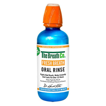 Fresh Breath Oral Rinse Icy Mint 500Ml
